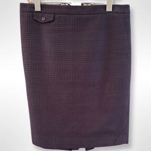 j crew textured pencil skirt